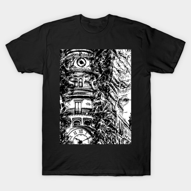 Watch Tower T-Shirt by Rigormortistart